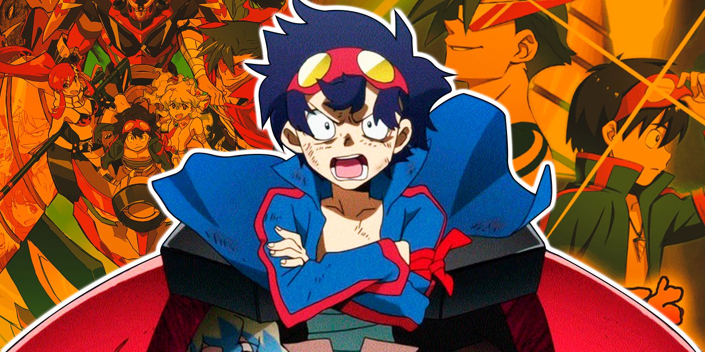 Where to Watch & Read Gurren Lagann