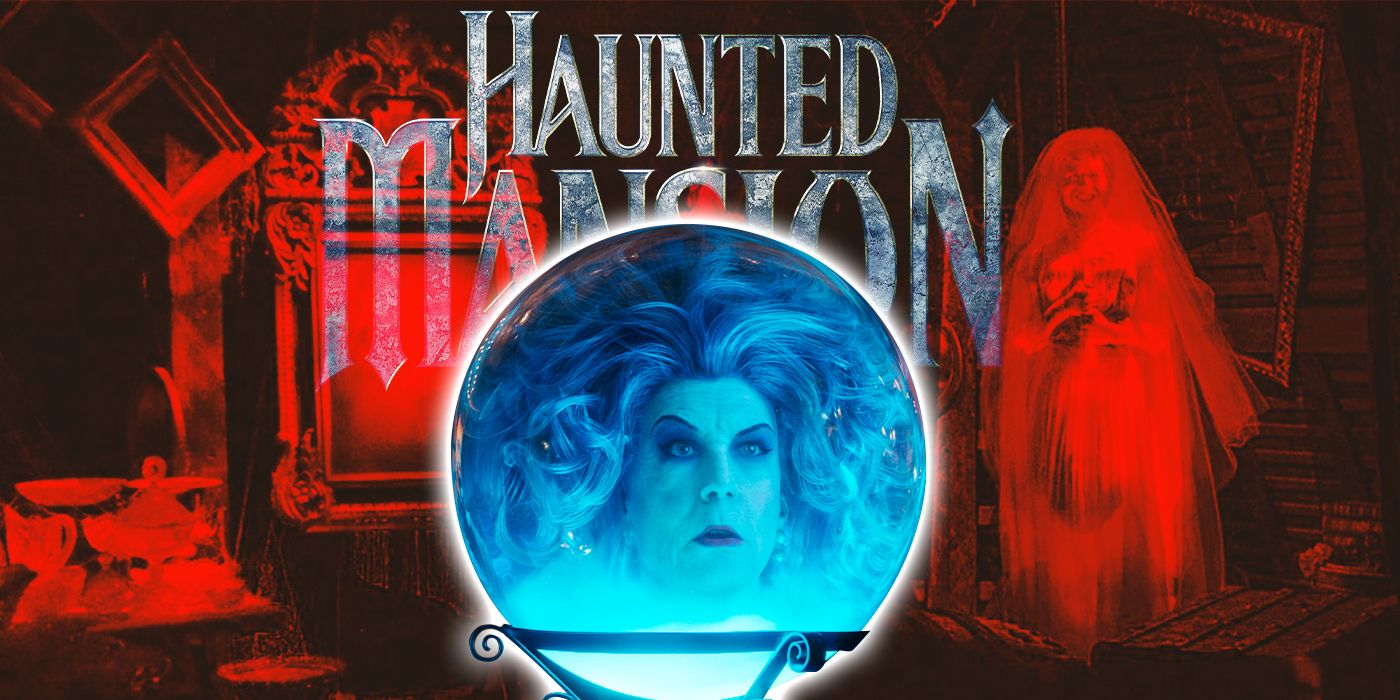 5 Imagineer Easter Eggs in Disney's New 'Haunted Mansion