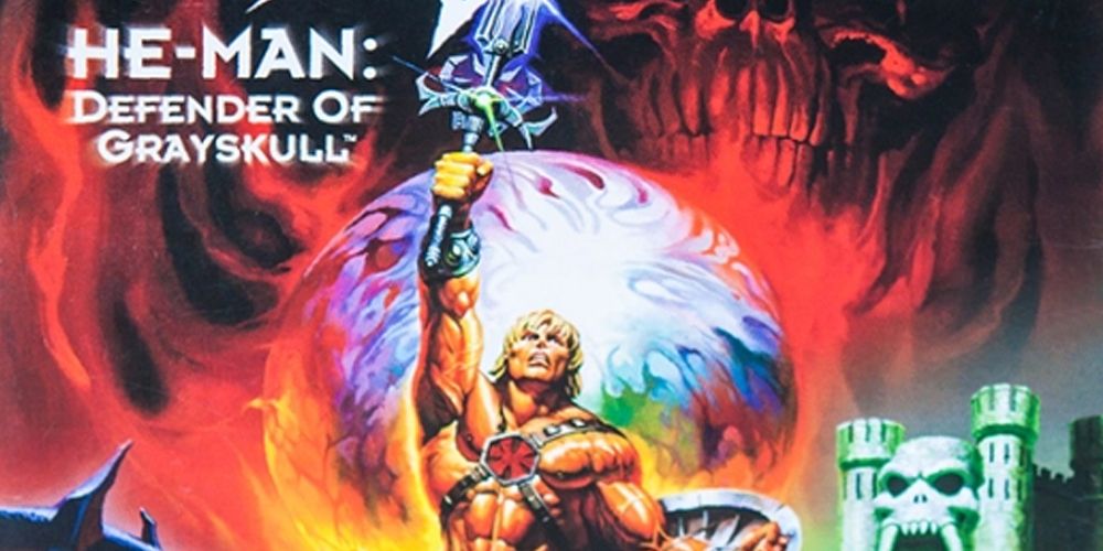 Every Masters Of The Universe Video Game, Ranked