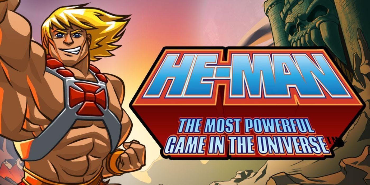 He-Man Needs A Video Game After The Successful Masters of the Universe TV  Series