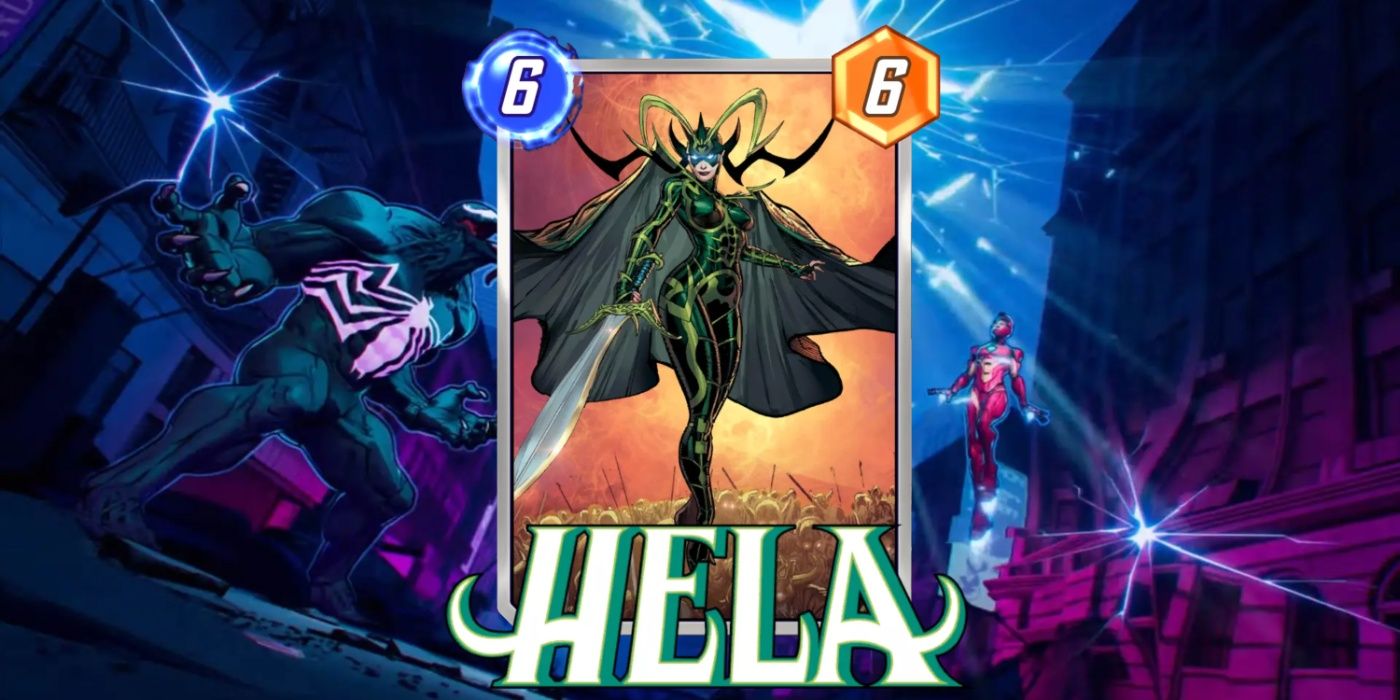 Hela's Card In Marvel Snap