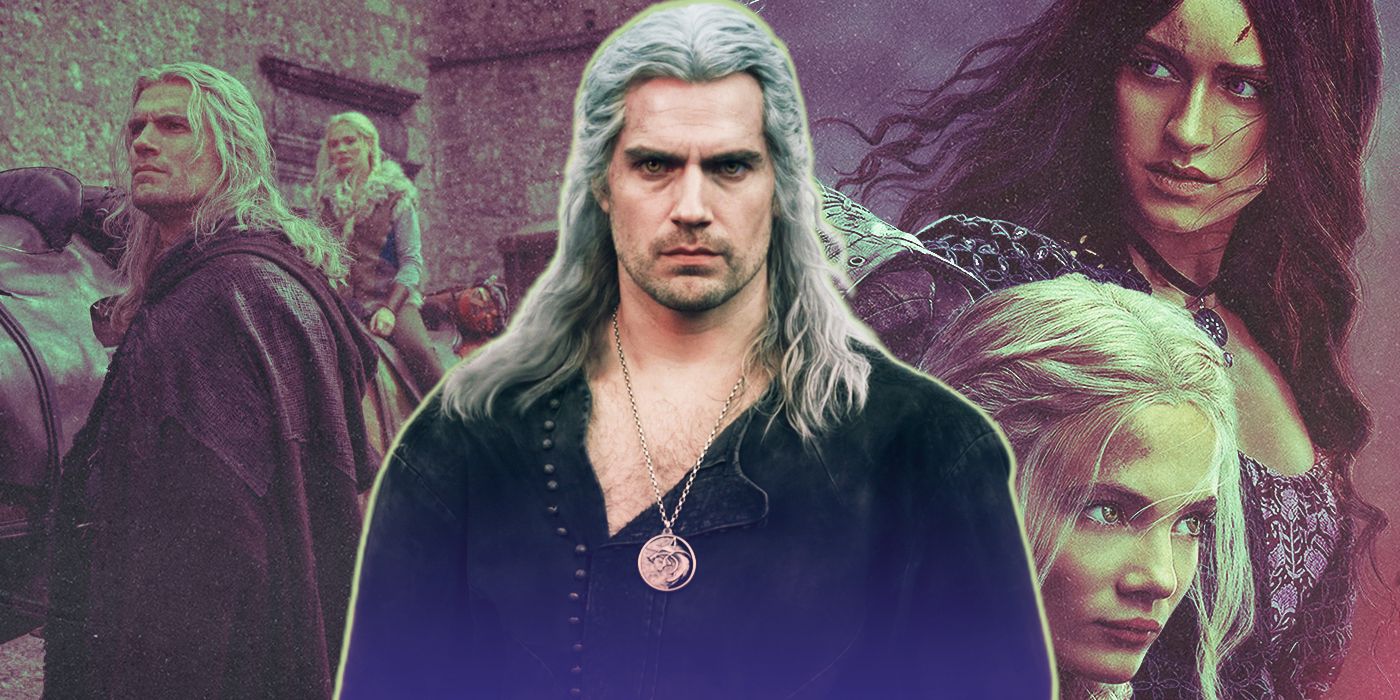 Henry Cavill as Geralt from Witcher Series