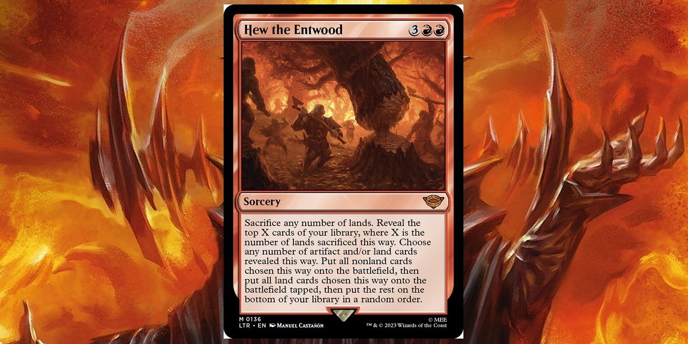 hew the entwood mtg card