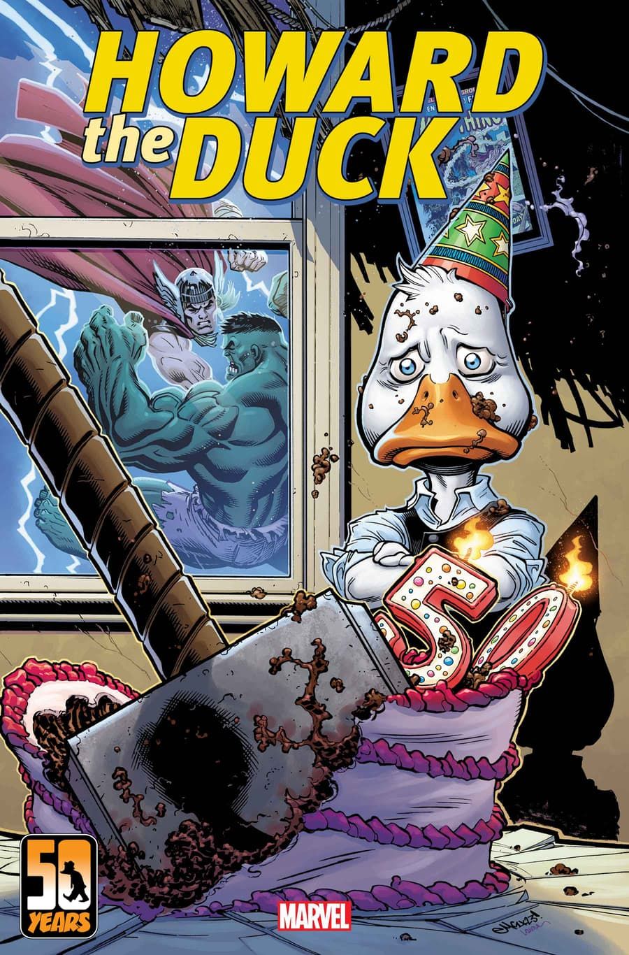 howard the duck 50th anniversary