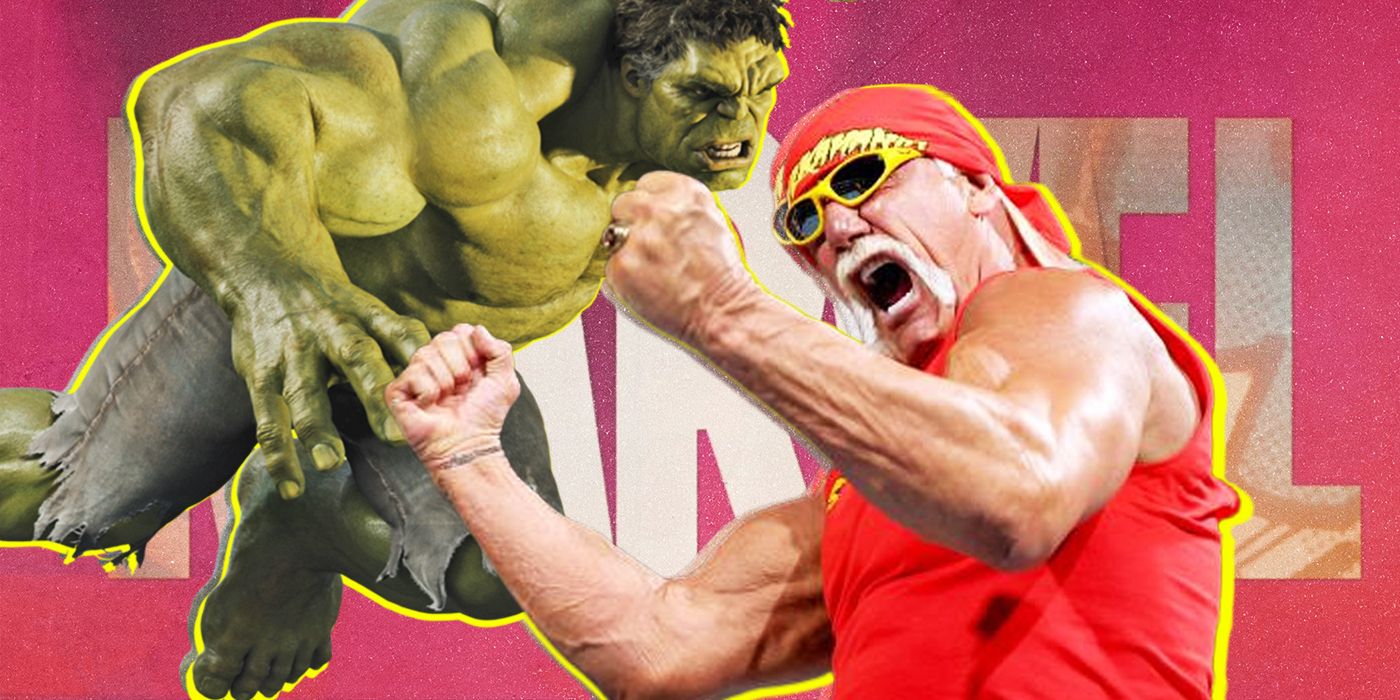 Hulk Hogan fights Marvel's Hulk