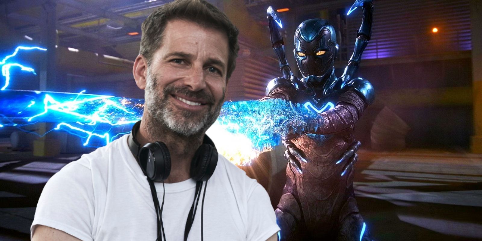 Zack Snyder Supports Blue Beetle: 'Representation Matters