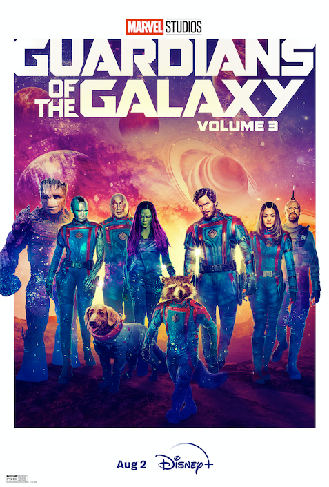 guardians of the galaxy 3 release on disney plus