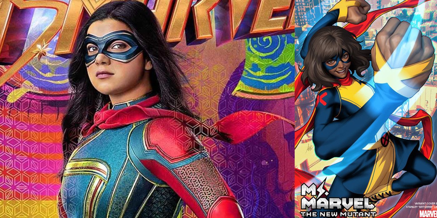 Iman Vellani Opens Up About Writing Ms. Marvel: The New Mutant