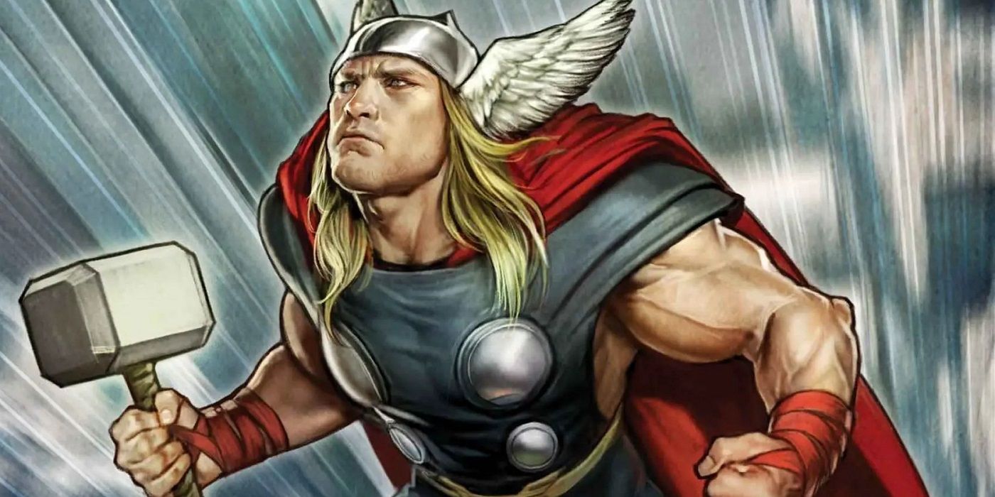 Immortal Thor flies into battle in Marvel Comics