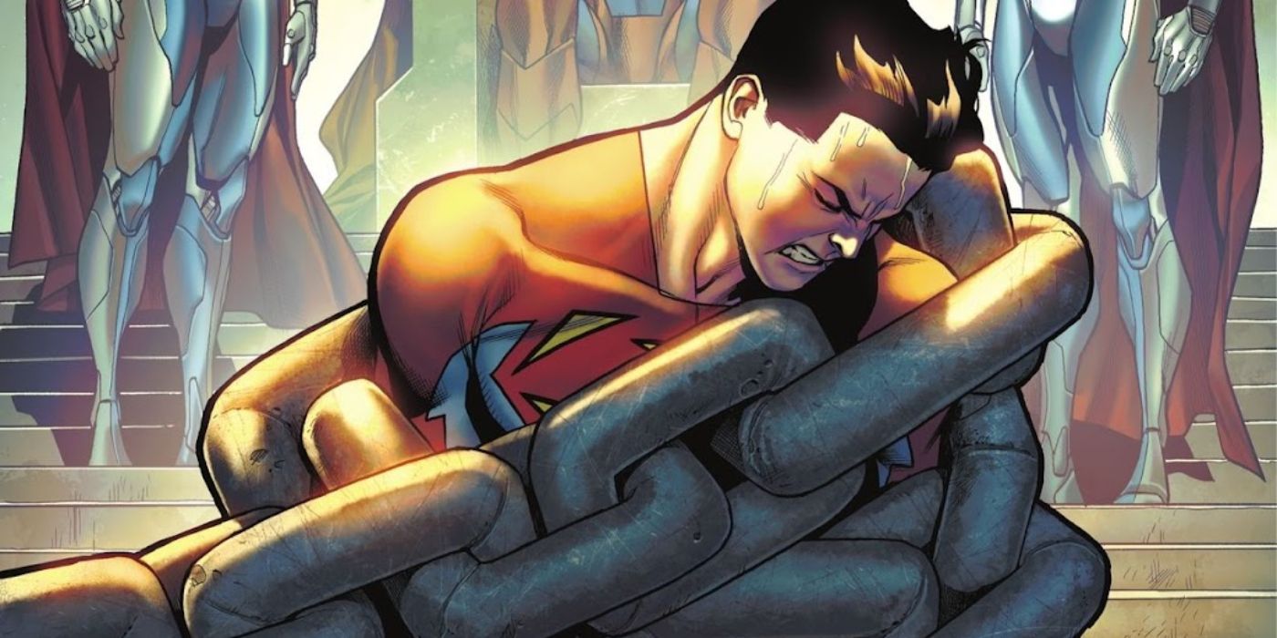 Injustice Superman Jon Kent Harley Quinn Mercy 1