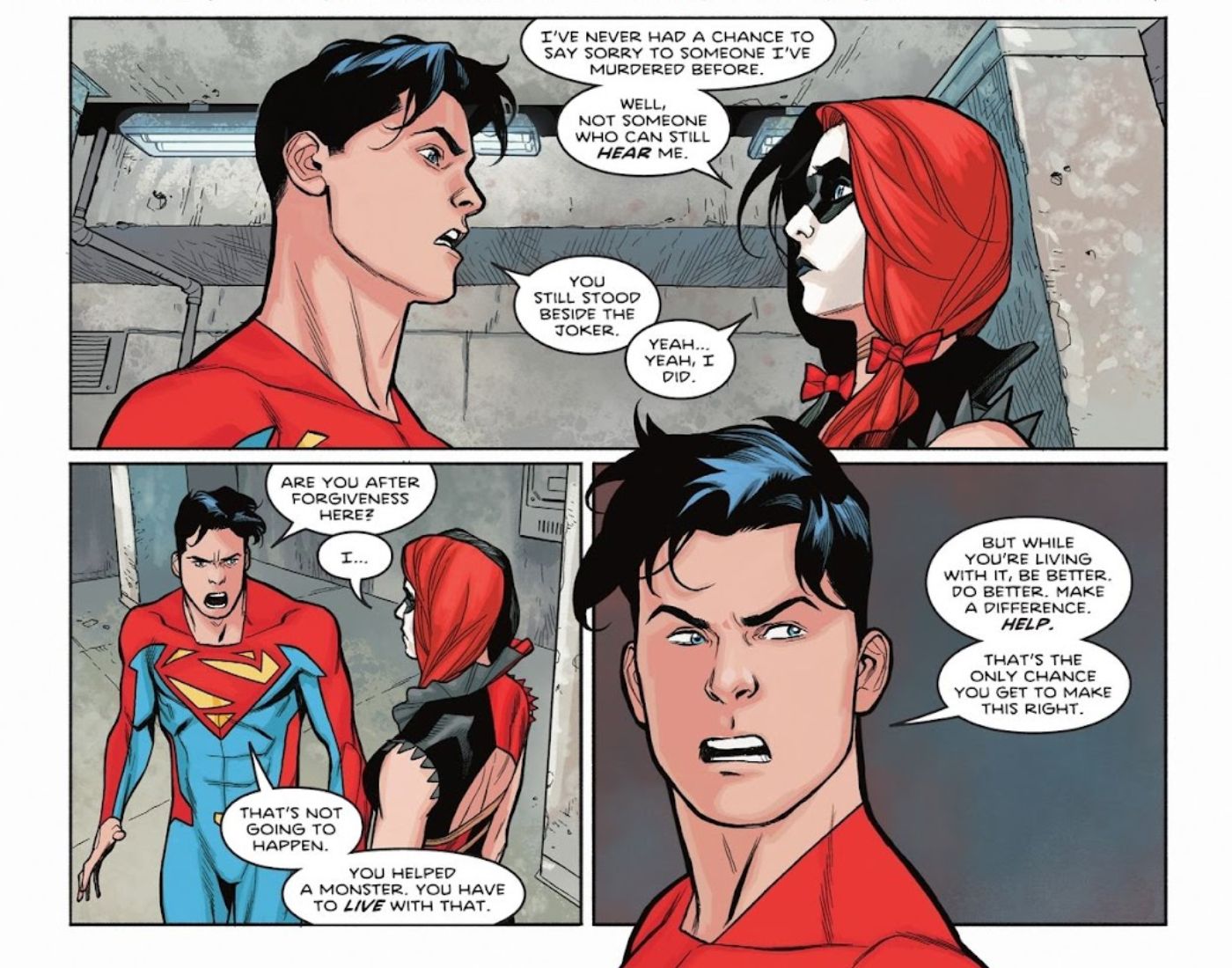 DC Comics Most Heroic Version Of Harley Quinn Found The Limits Of The