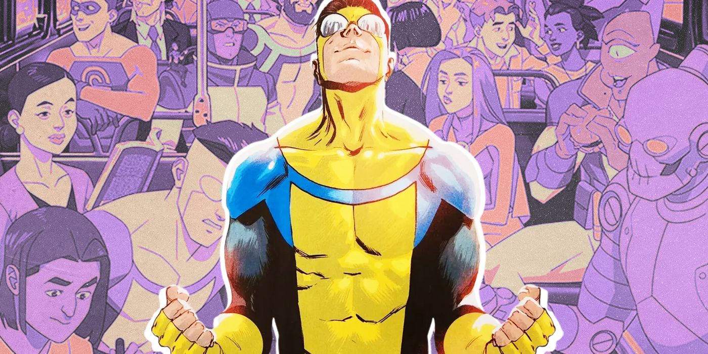 Invincible Creator Says the Planned Live-Action Movie Is Still Happening