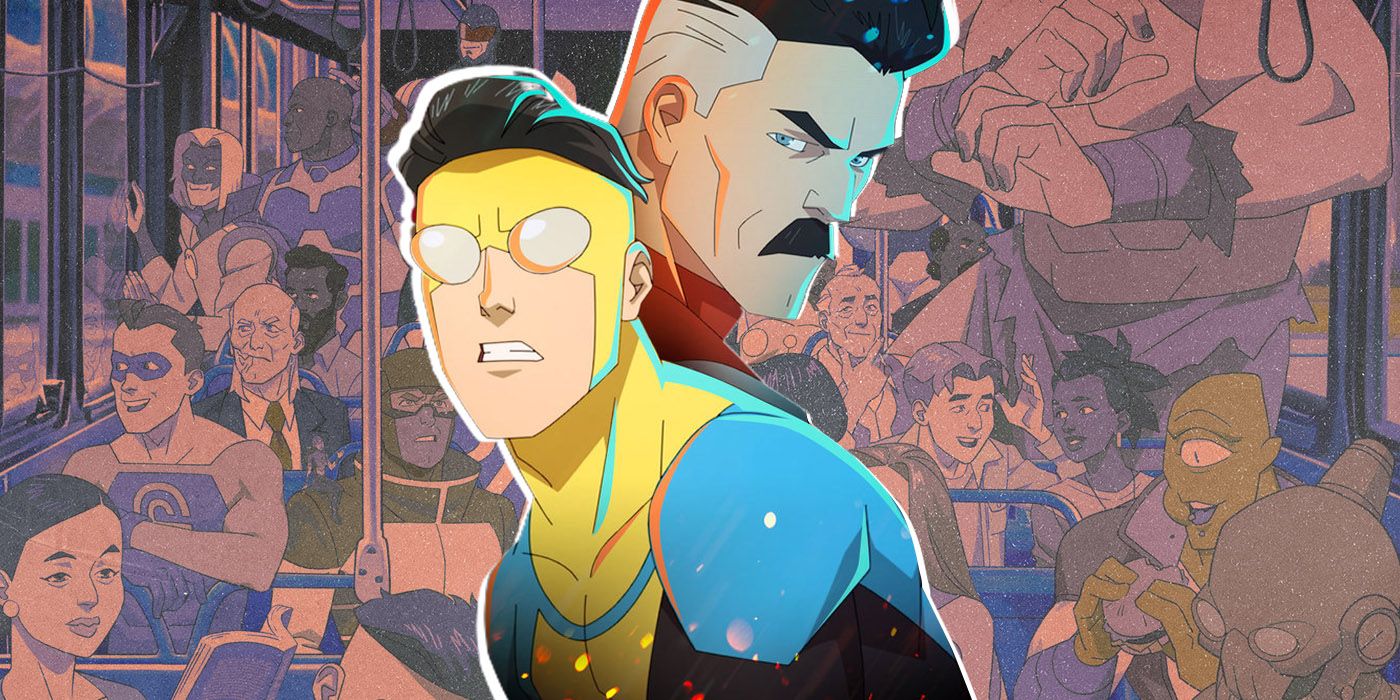 Invincible Season 2 Confirms 22 Main Characters Set to Appear (Photos)