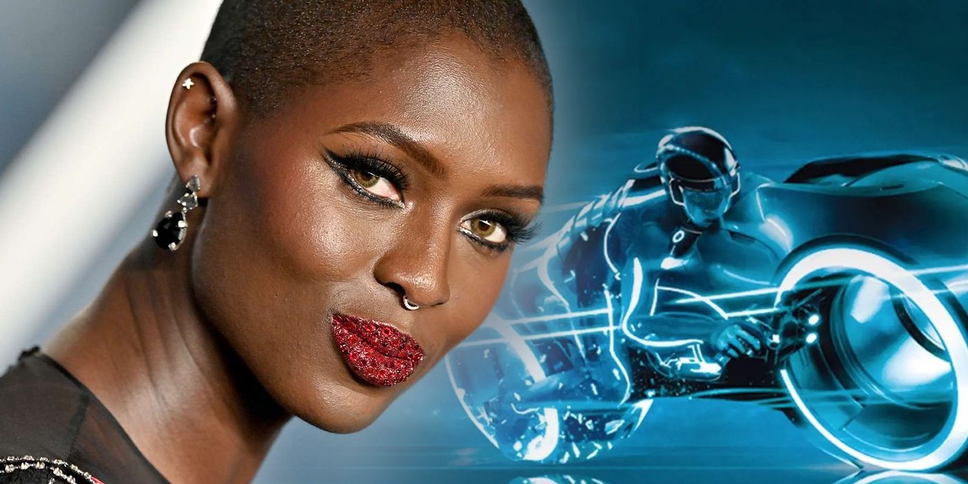 Jodie Turner-Smith and Tron