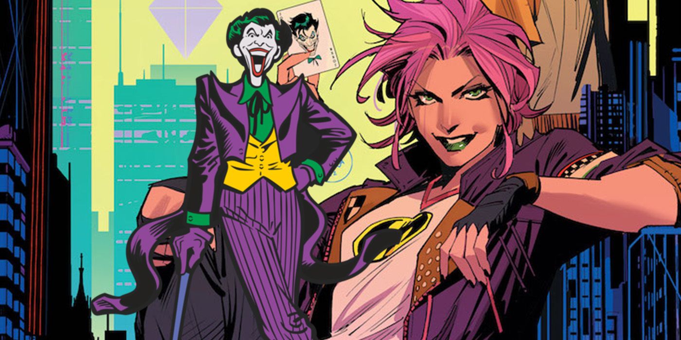 Silver Age Joker and Neo Joker from Batman: White Knight comics