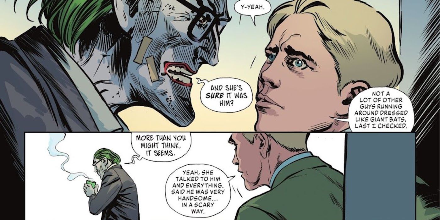 The Joker Does NOT Know Batman's Secret Identity In Knight Terrors Comic