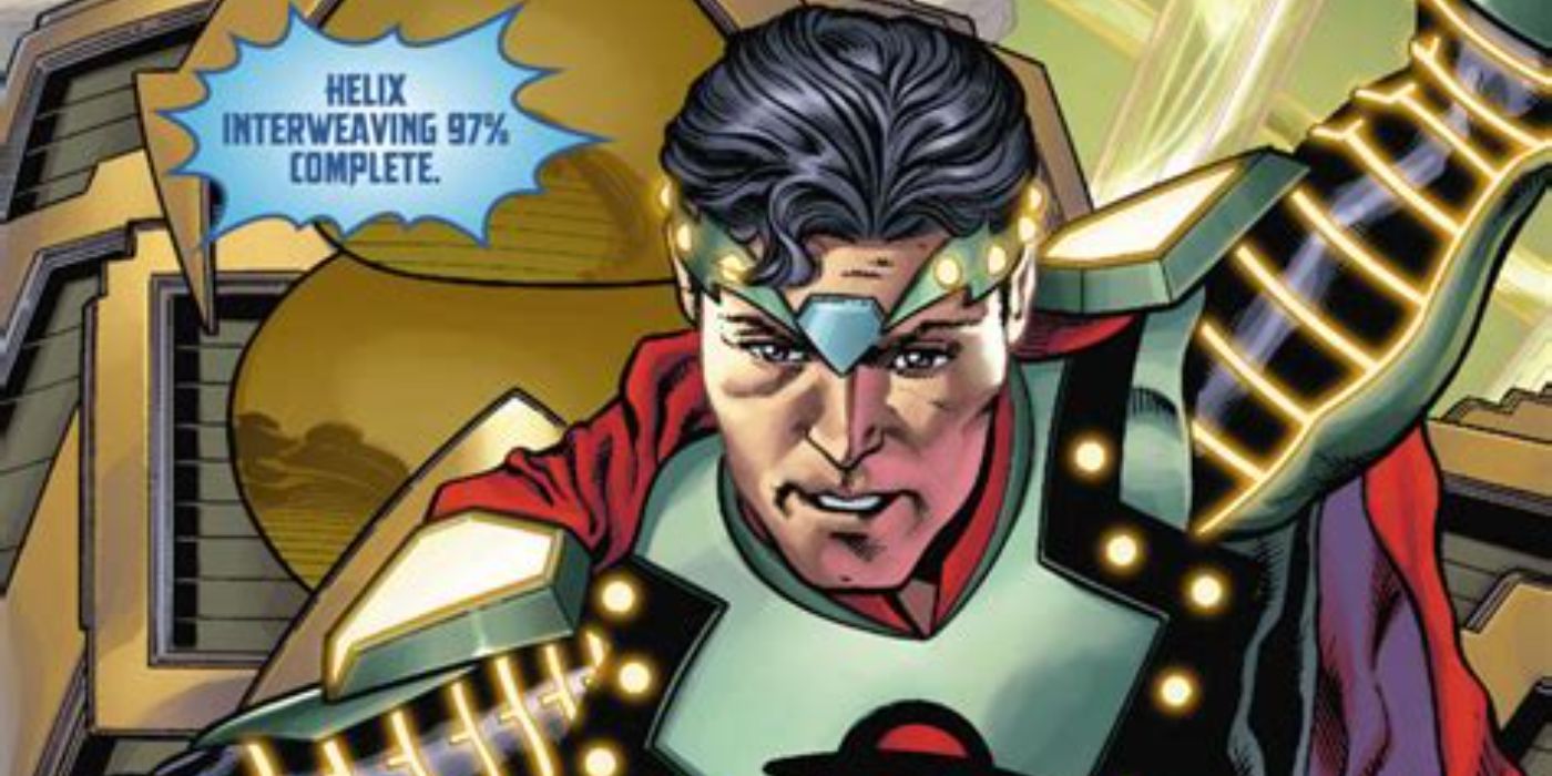 O pai do Superman, Jor-El, trabalhando para salvar Krypton na DC Comics