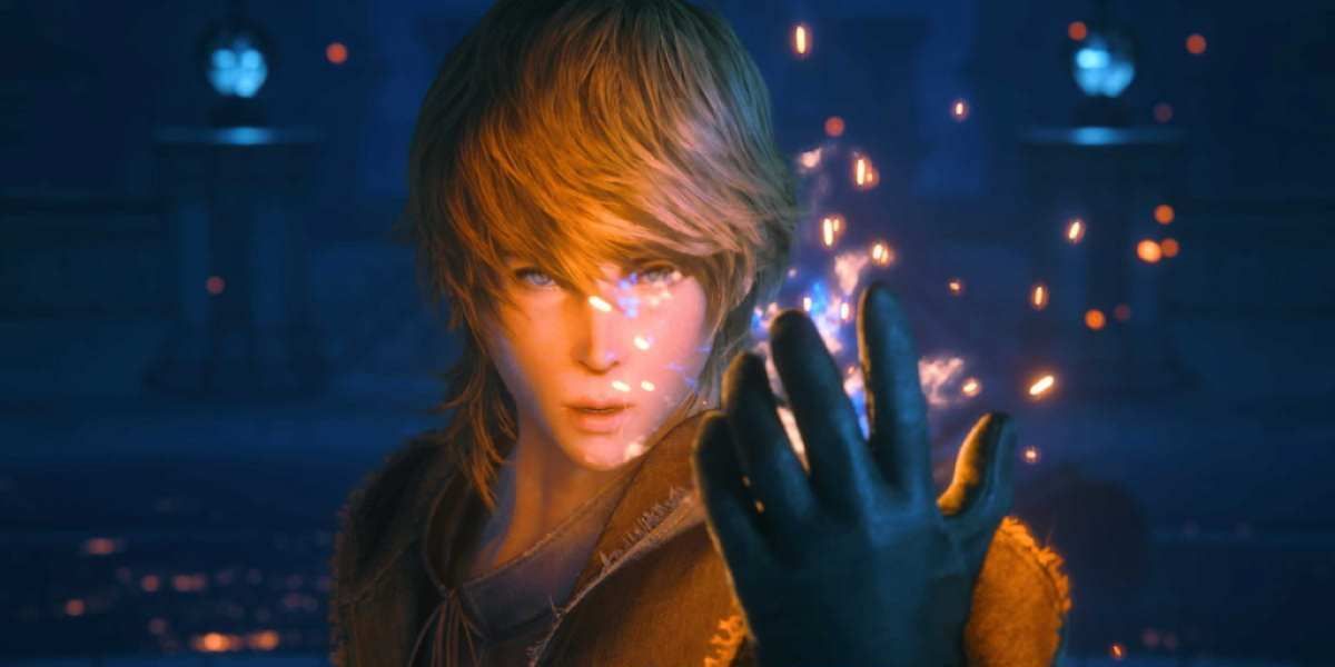 Joshua Rosfield de Final Fantasy XVI como um adulto