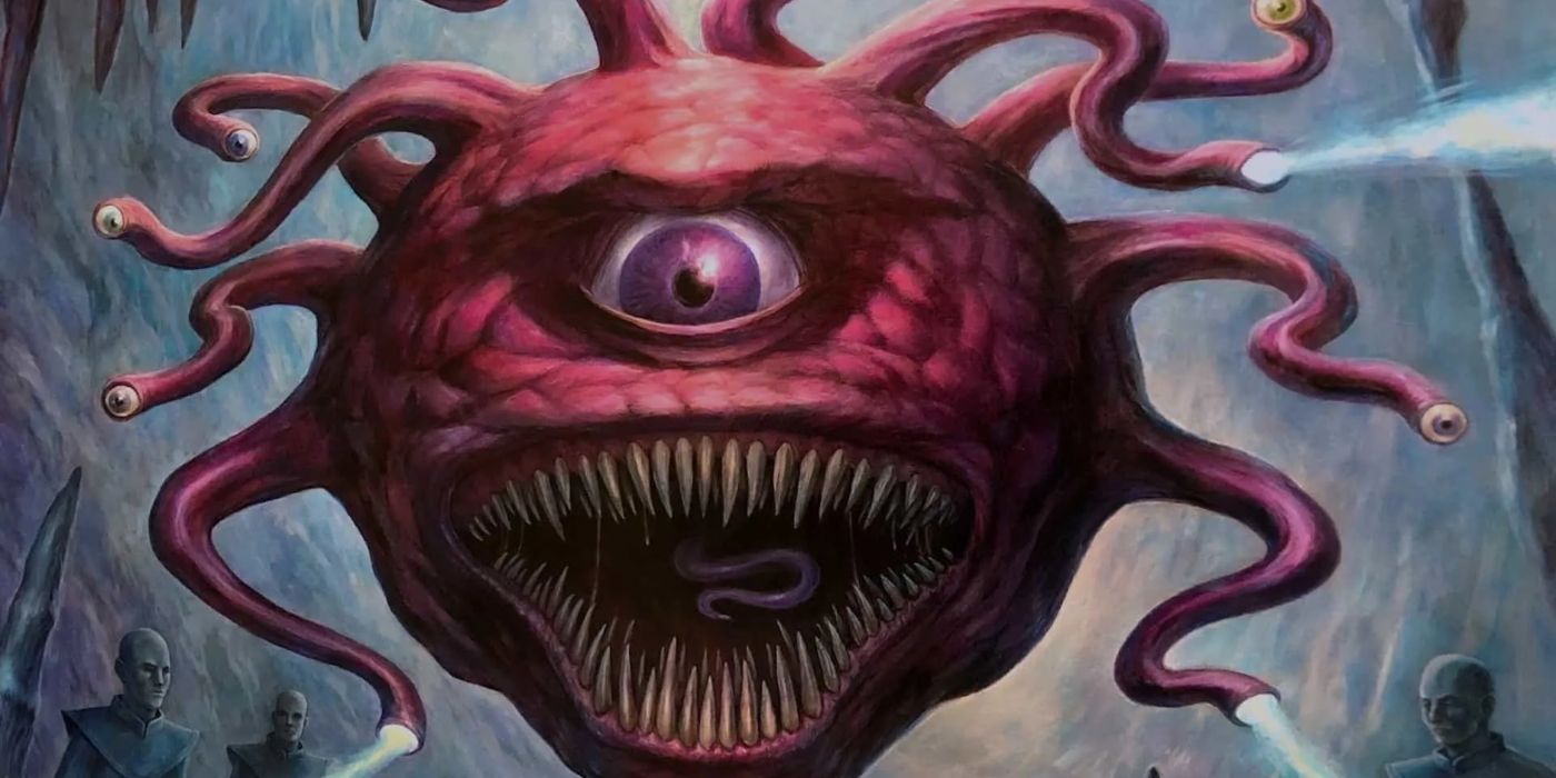 A Guide To Dnd Beholders