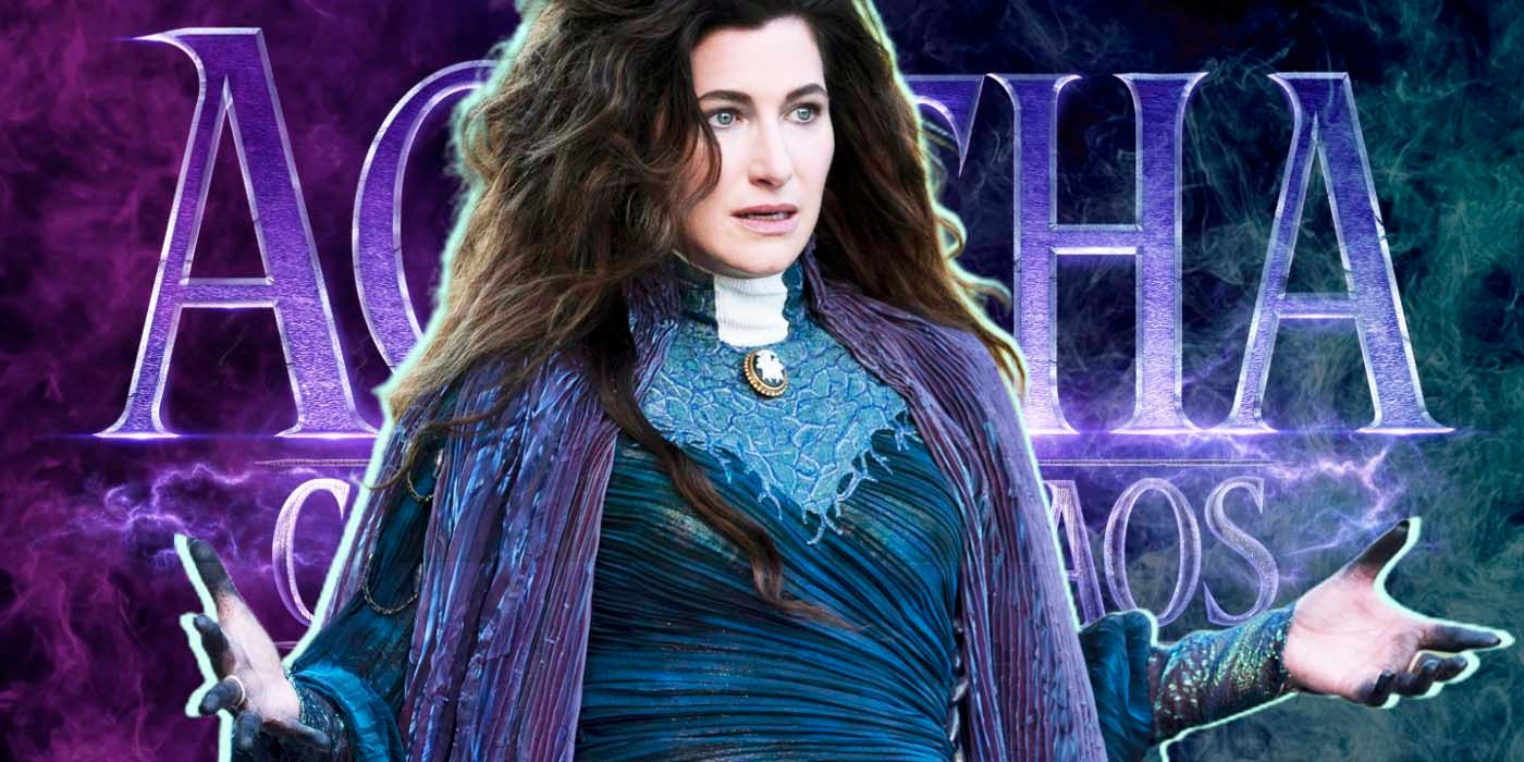 Agatha All Along Star Plugs 'Hilarious and Deep' MCU Spinoff Series