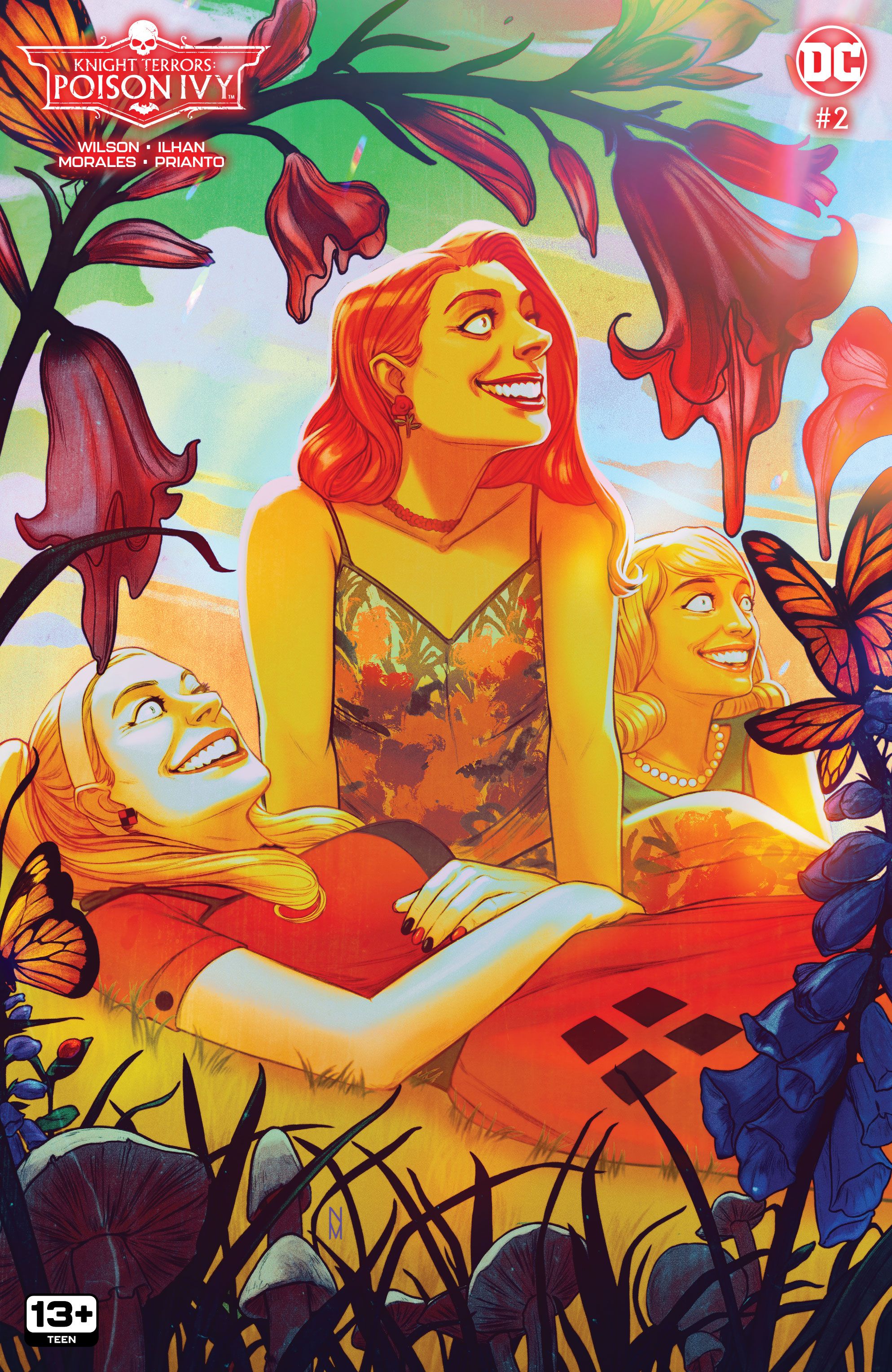 Capa de Knight Terrors: Poison Ivy #2.