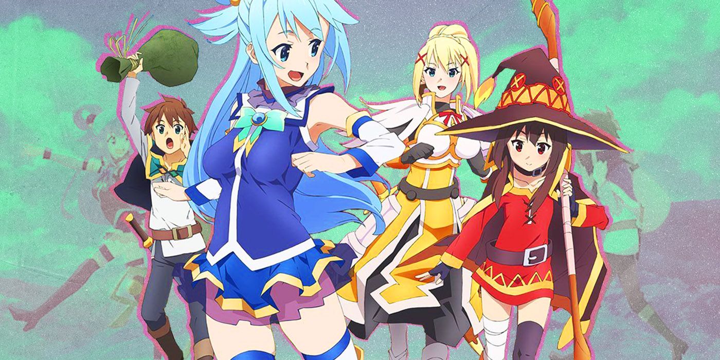 KonoSuba Season 3 Finally Has a Release Date With A New Studio