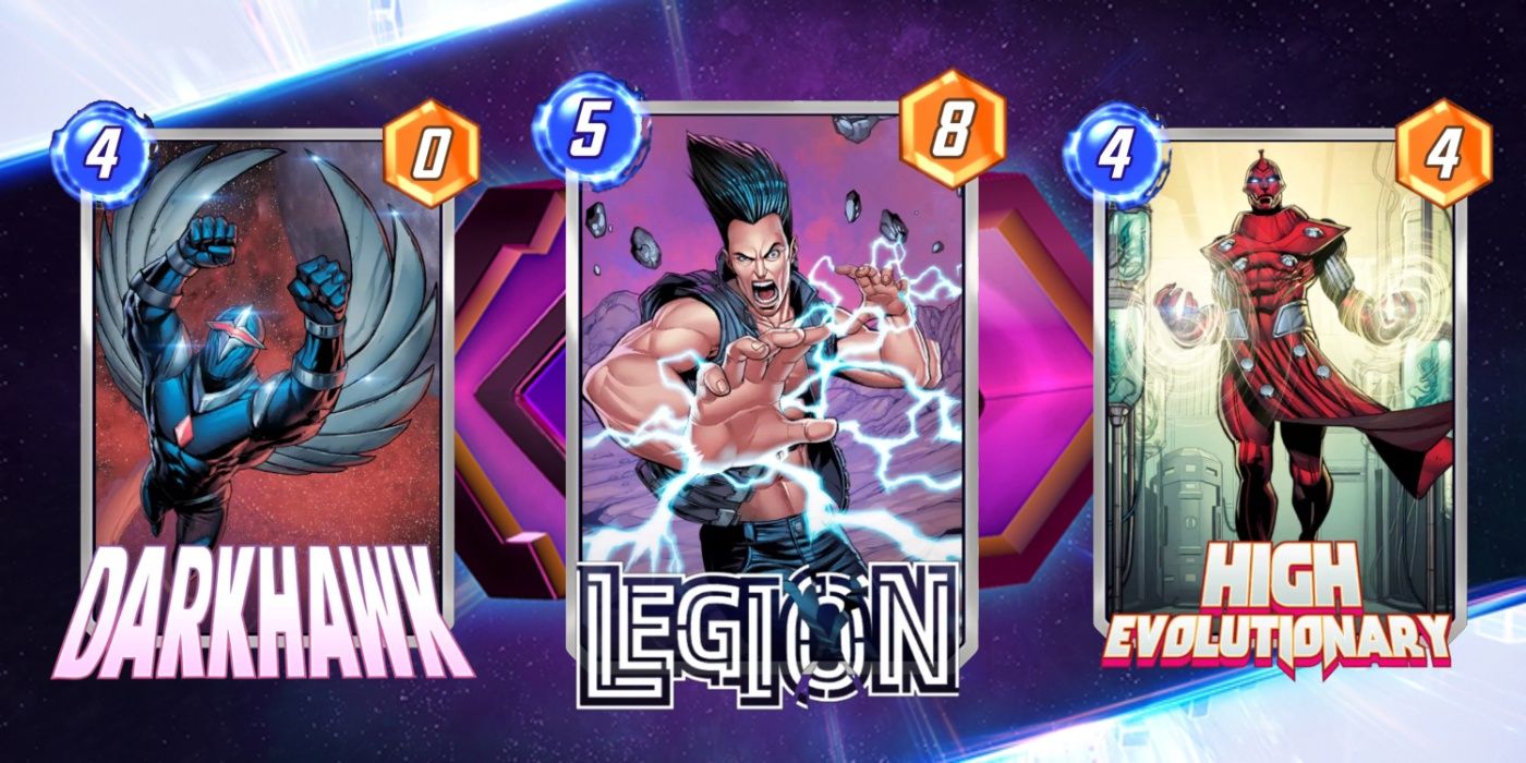 Legion - Marvel Snap Cards