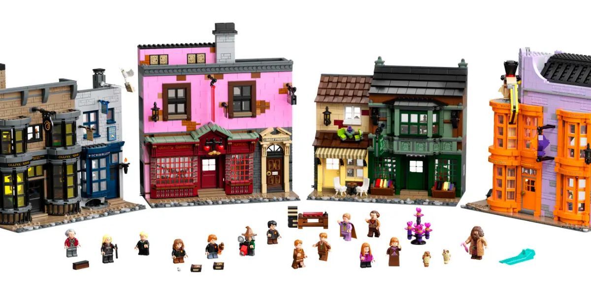 10 Best Lego Sets for Harry Potter Fans