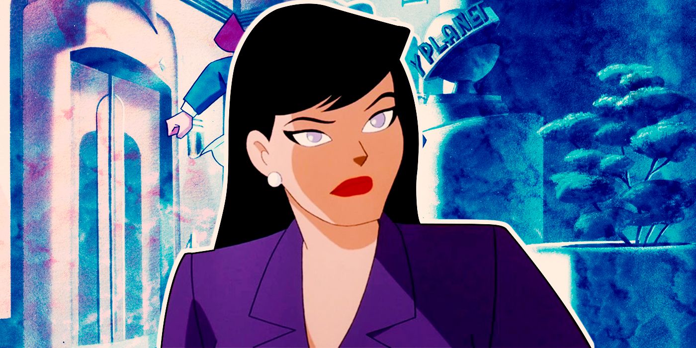 Lois Lane as she appeared in Superman: The Animated Series.