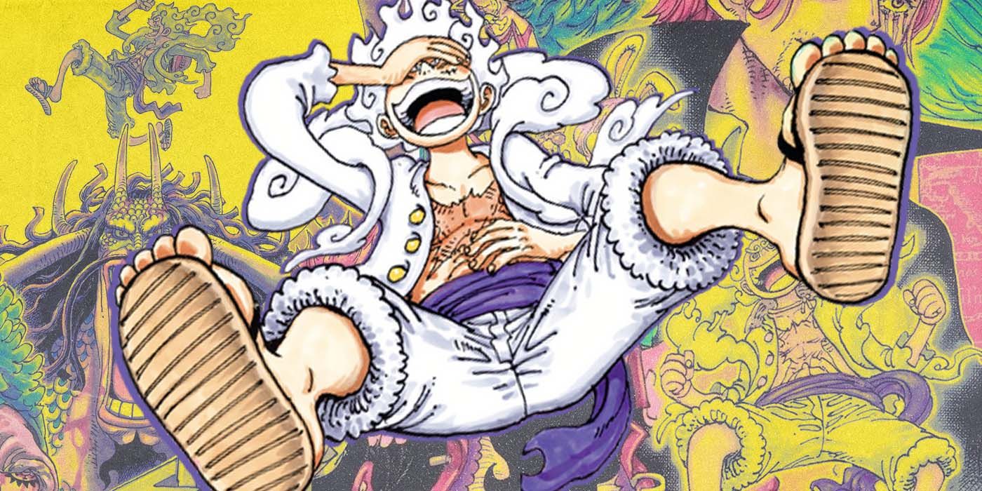 One Piece' ganha trailer preparando para o Gear 5