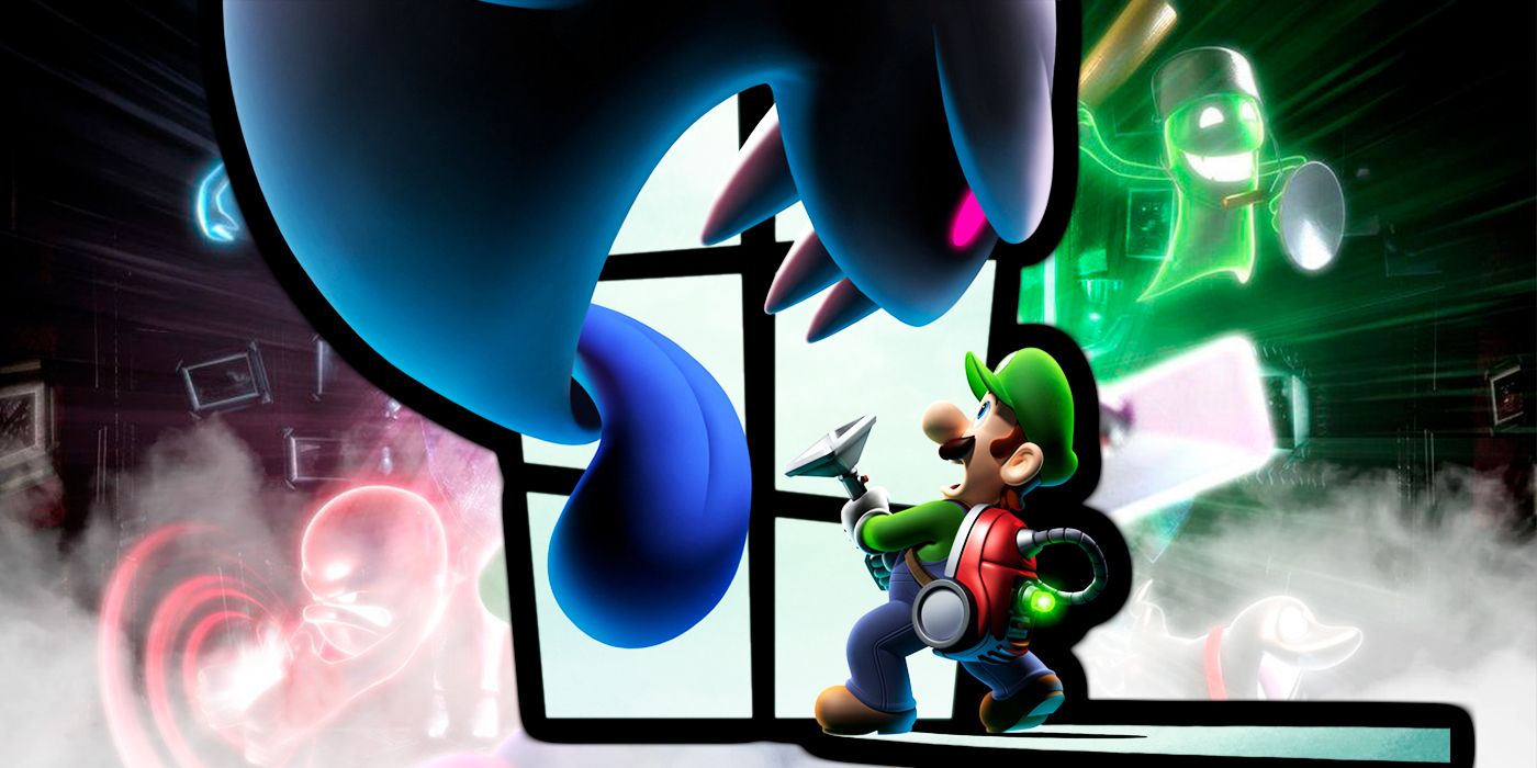 Original Luigi's Mansion gets remake on 3DS