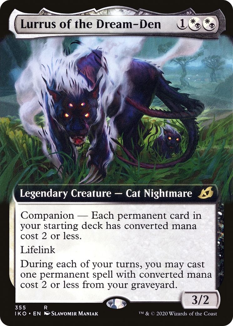 Carta de companheiro Lurrus of the Dream Den em Magic: The Gathering