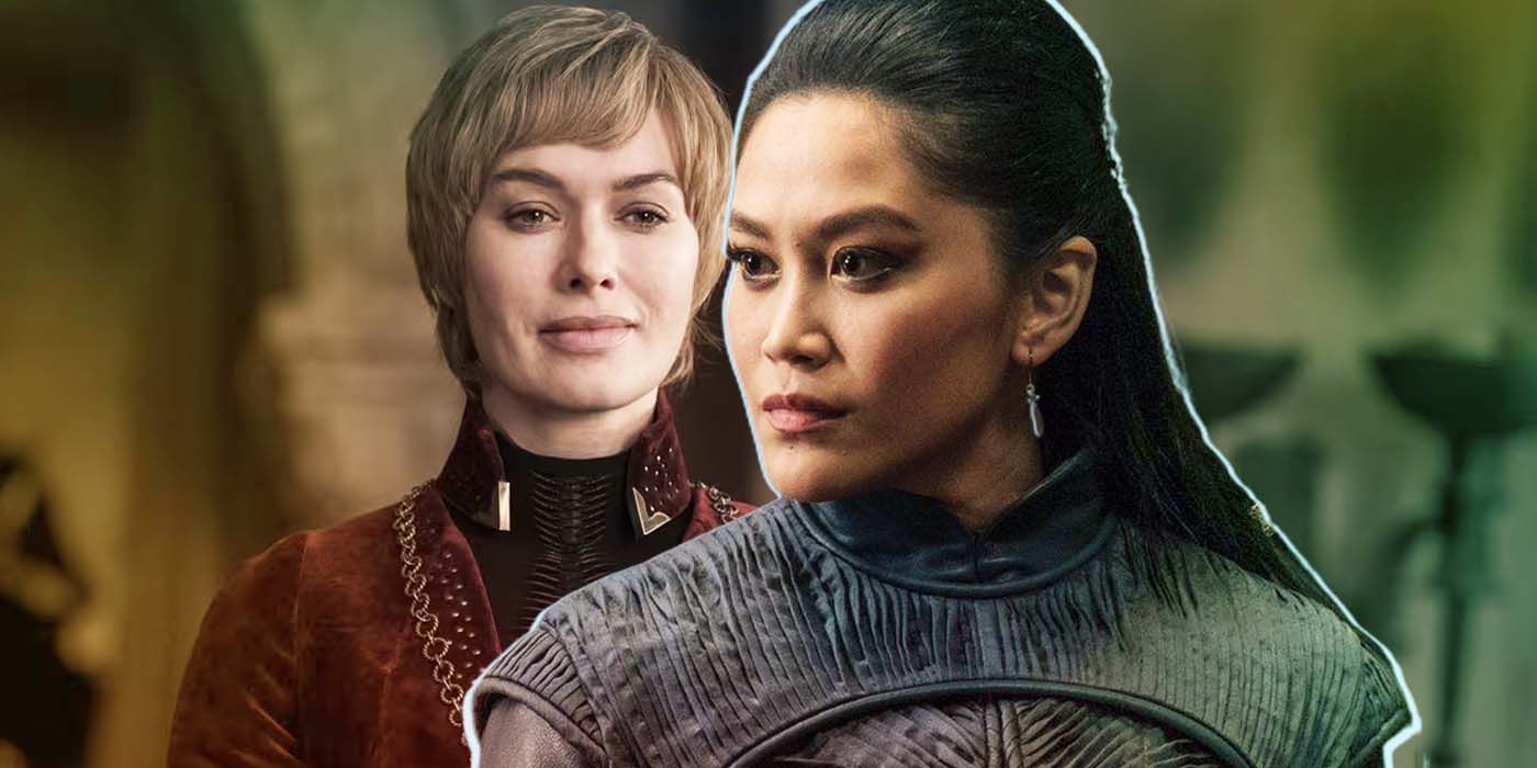 Mai Ling from The Warrios and Cersei Lannister from Game of Thrones