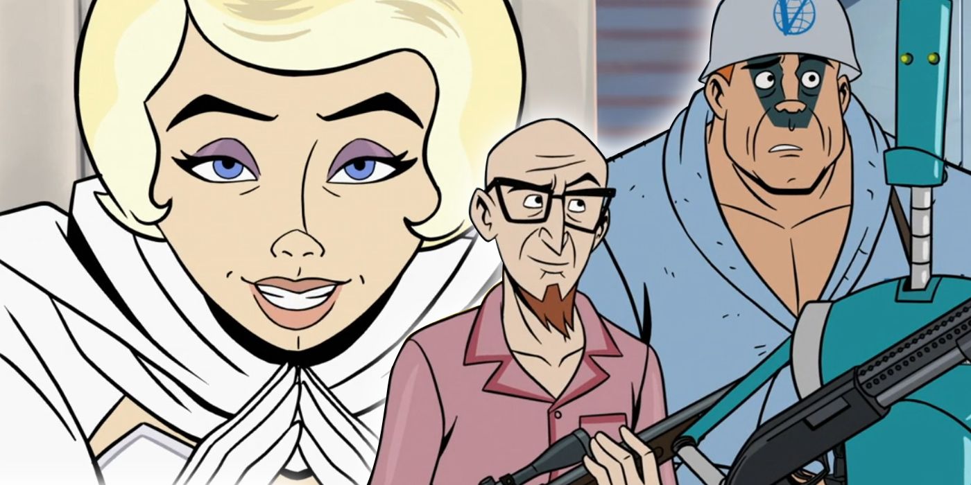 Mantilla makes a proposition and Team Venture arms themselves in The Venture Bros