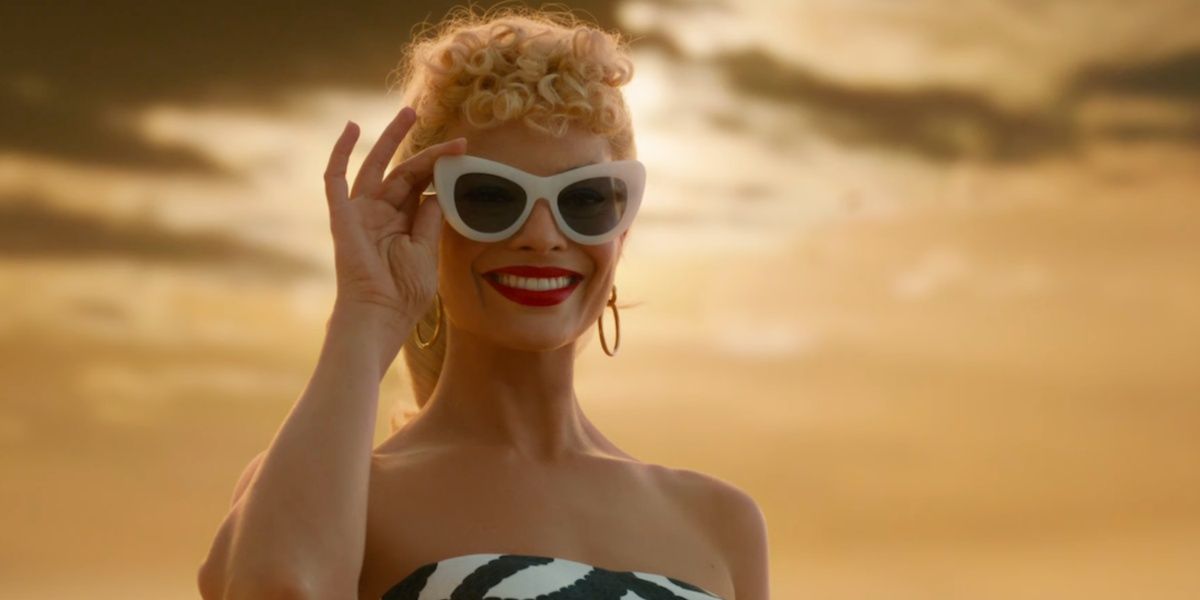 Margot Robbie Sunglasses from Barbie