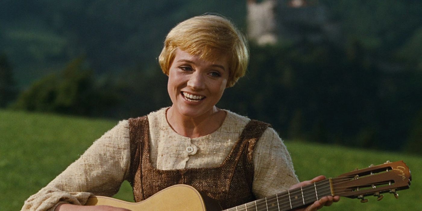 Maria in The Sound of Music
