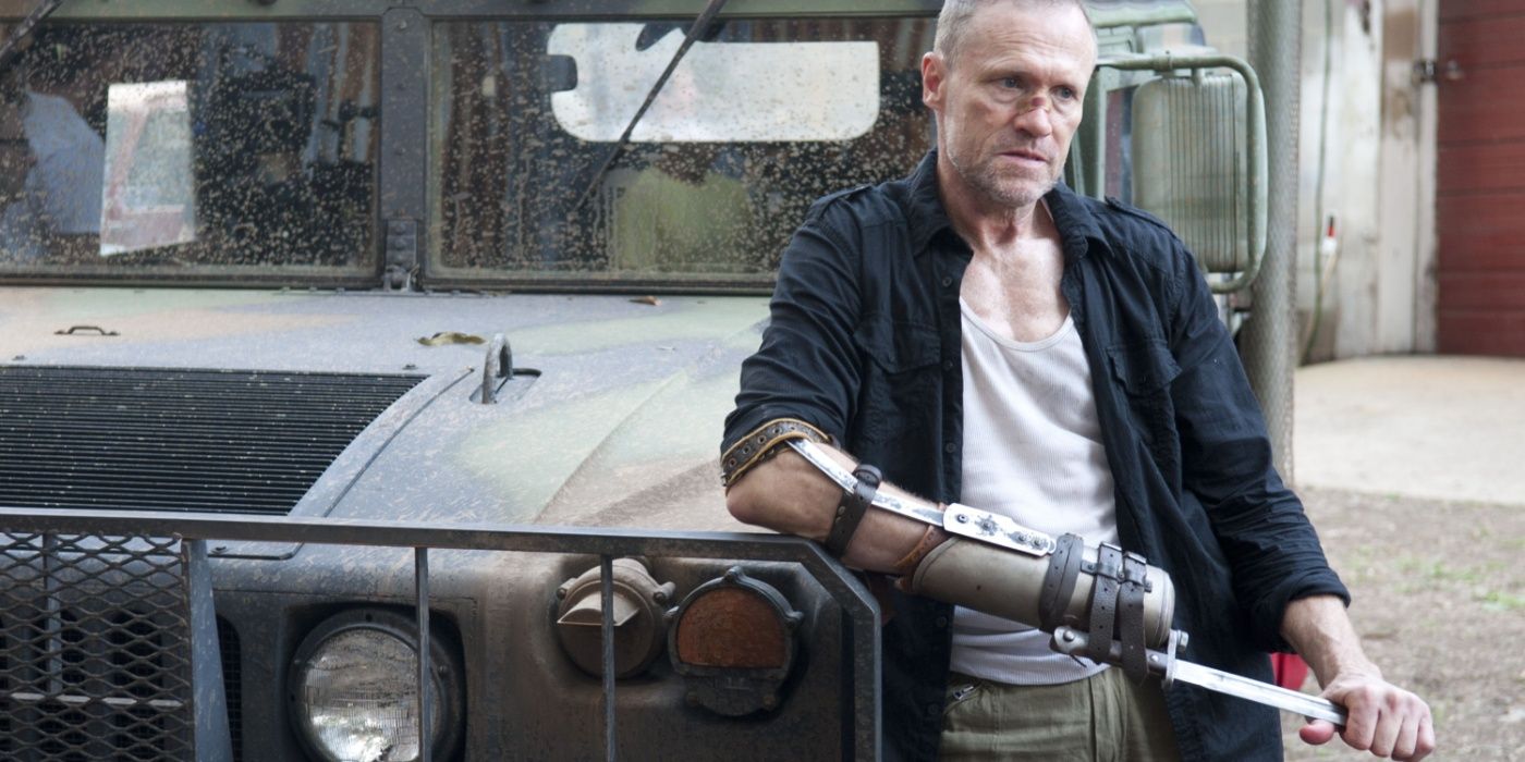 The Walking Dead's Most Iconic Weapons, Ranked