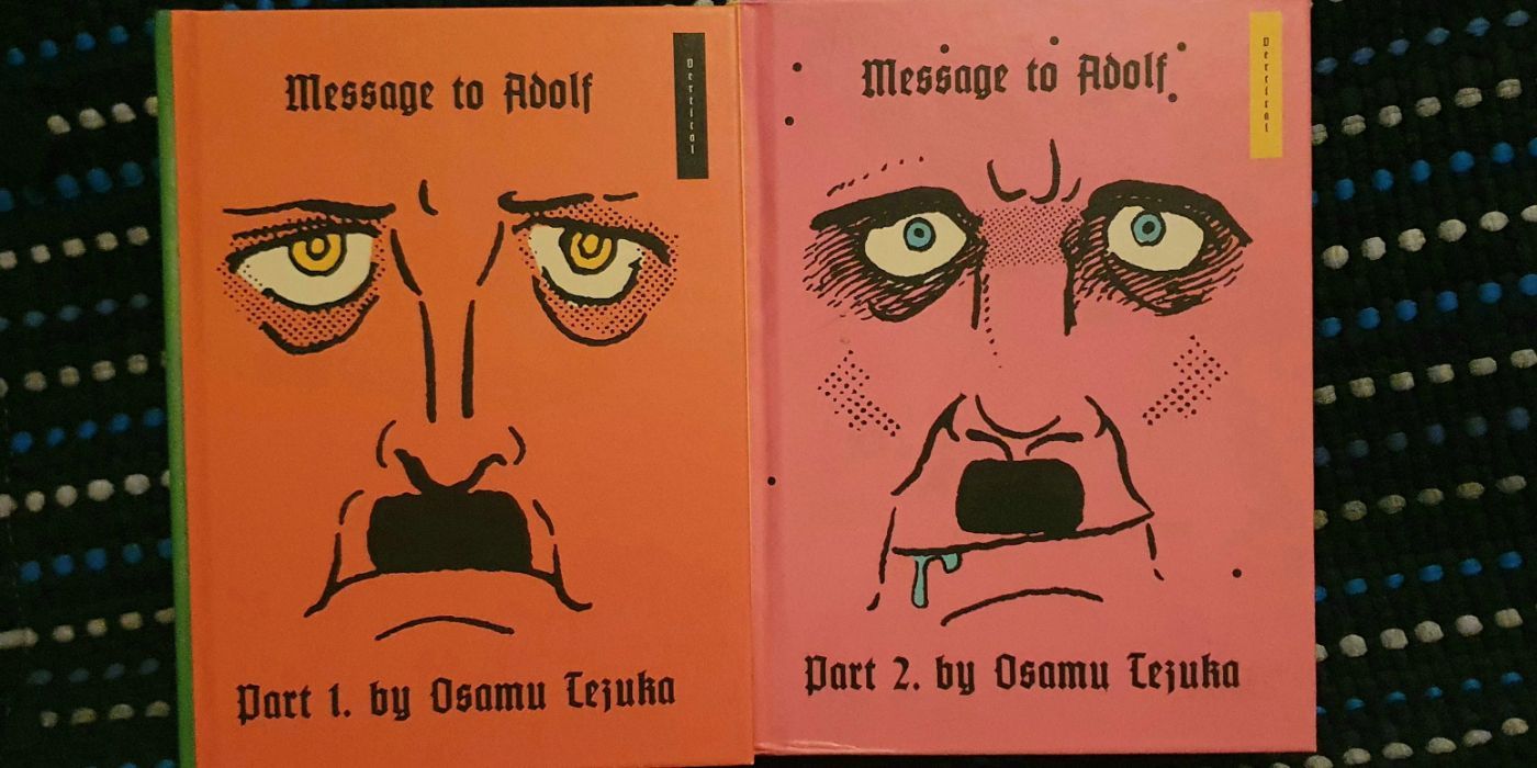 message to adolf osamu tezuka