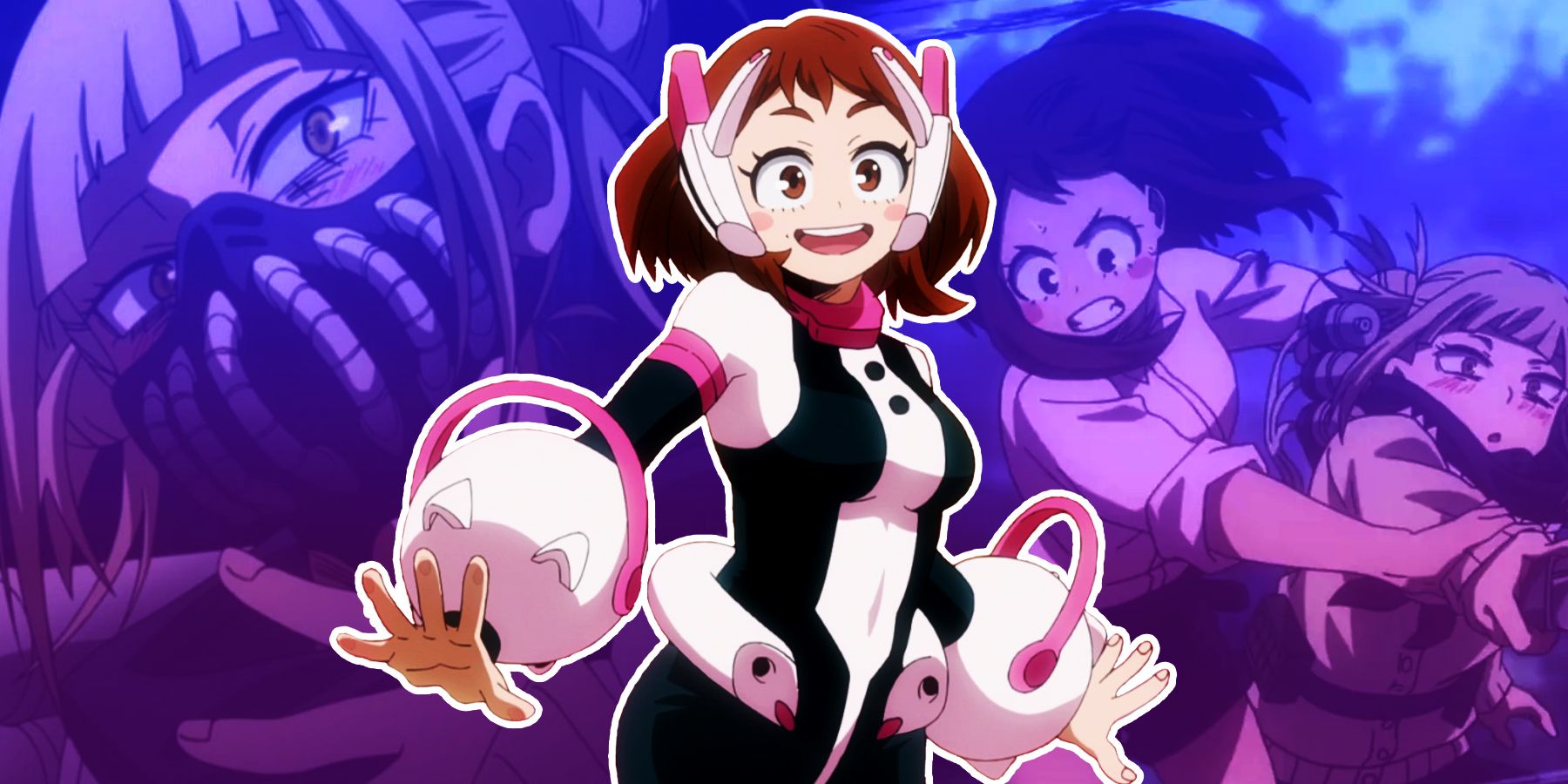 Ochako Uraraka From Mha Ponytown - vrogue.co