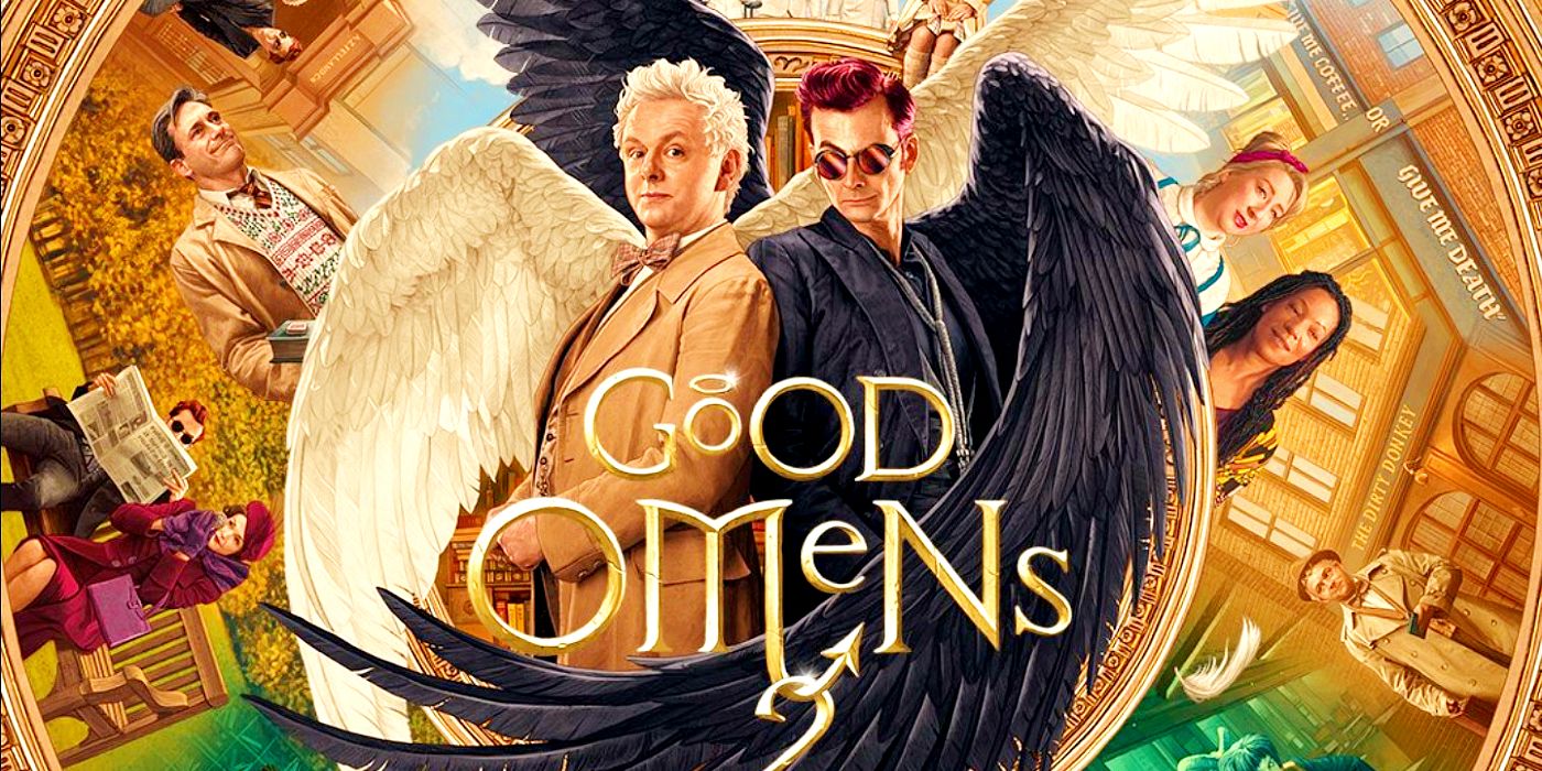 Michael Sheen and David Tennant return in Good Omens Season 2.