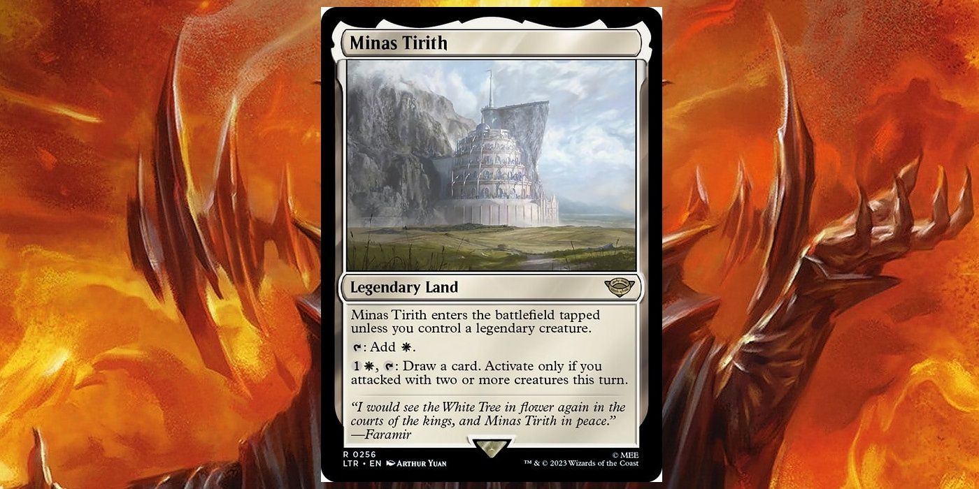 cartão minas tirith mtg