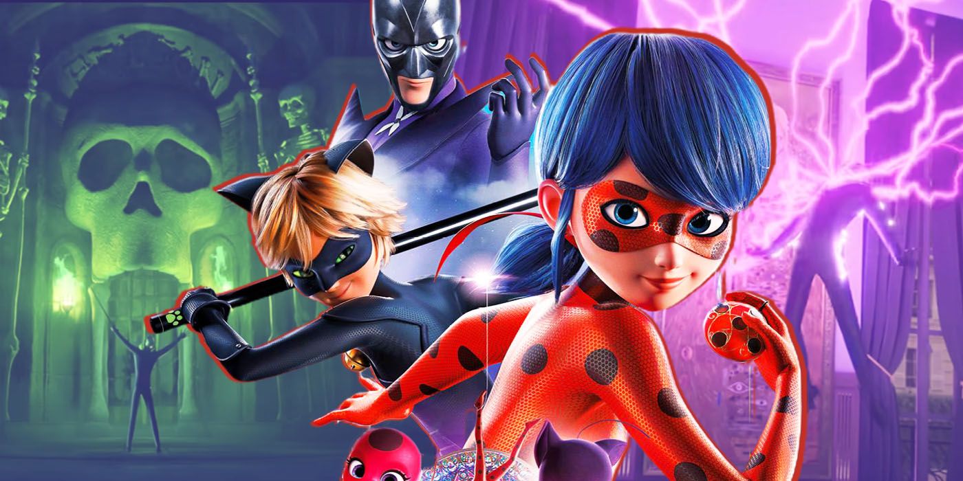 Miraculous Ladybug, Cat Noir and Hawk Moth