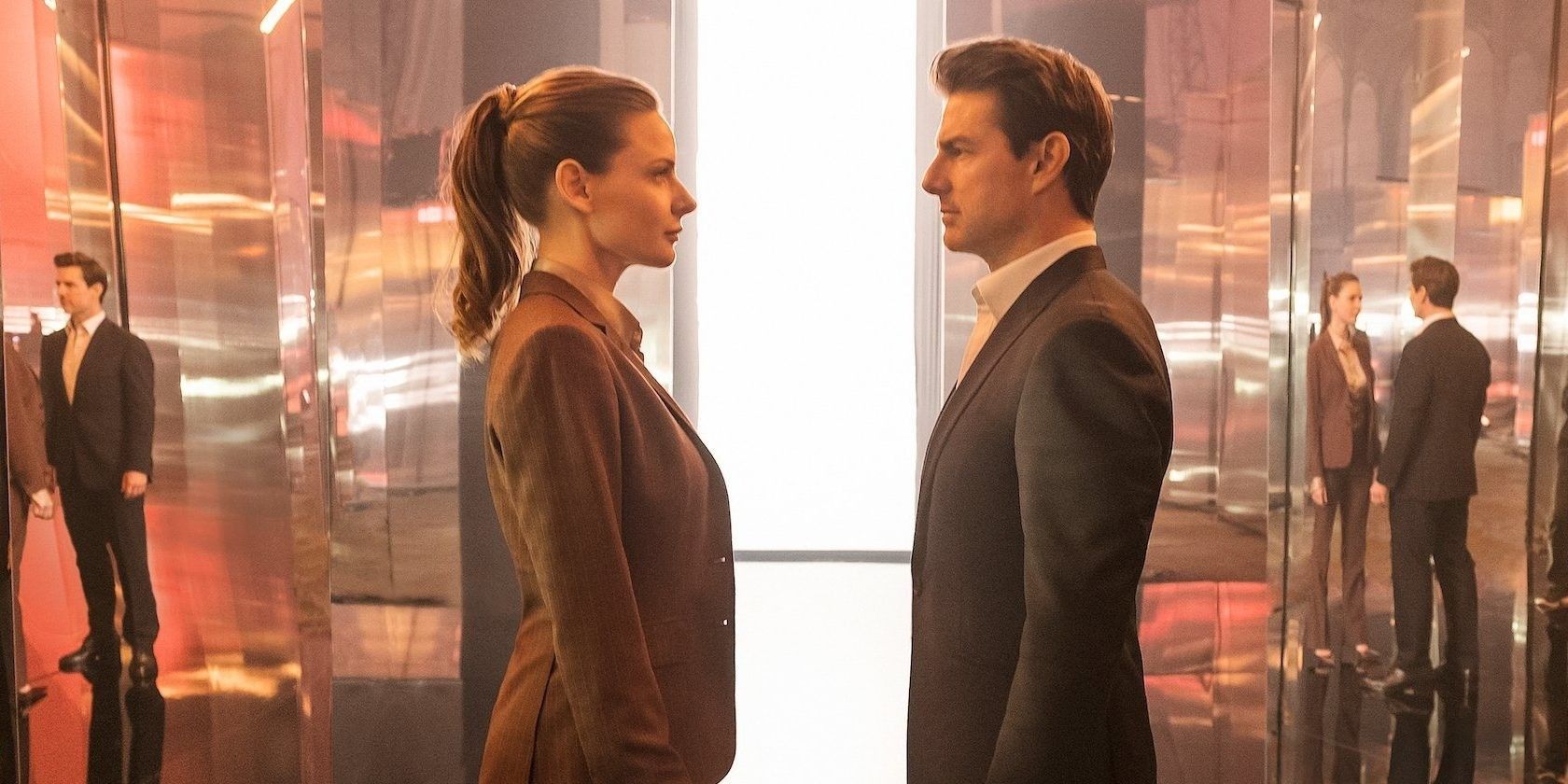 It Needs to Be Worth It': Rebecca Ferguson Explains Her Mission: Impossible  Exit