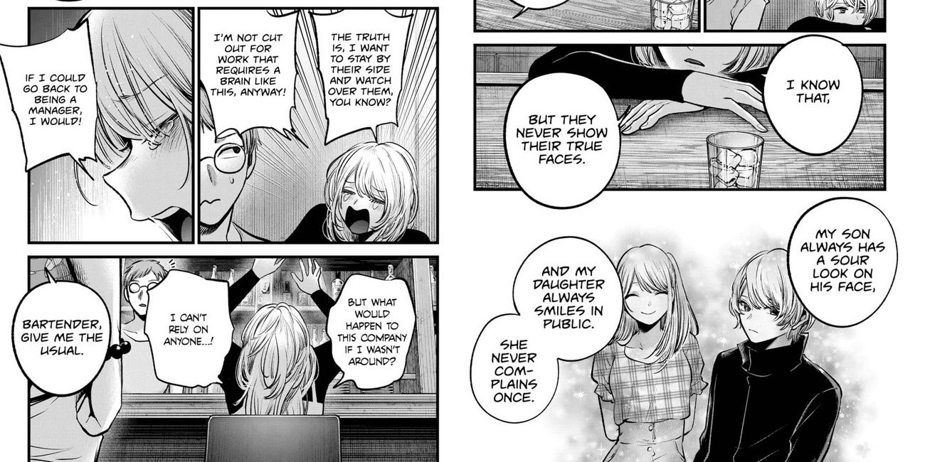 Oshi No Ko Chapter 124 Makes Miyako Saito Best Mom Again -- And Just In Time