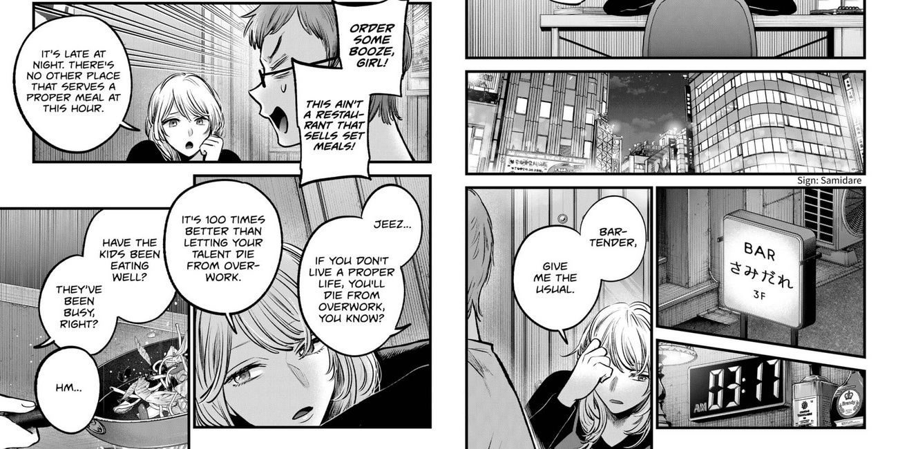 Oshi No Ko Chapter 124 Makes Miyako Saito Best Mom Again -- And Just In Time