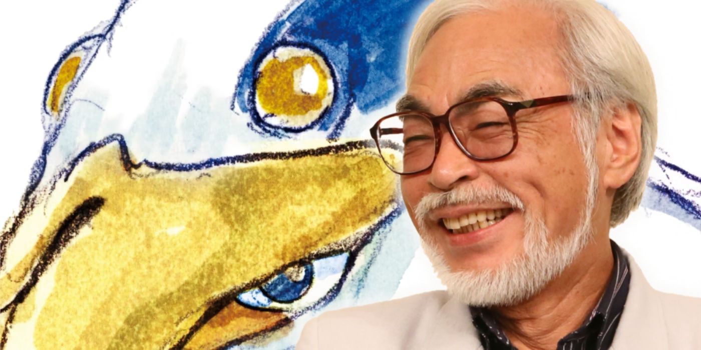 The Boy and the Heron Drops First Official Look at Hayao Miyazaki's