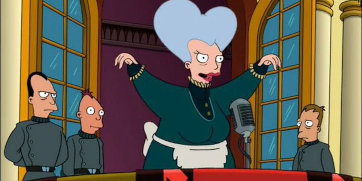 Futurama's Mom Is an Underrated Supervillain