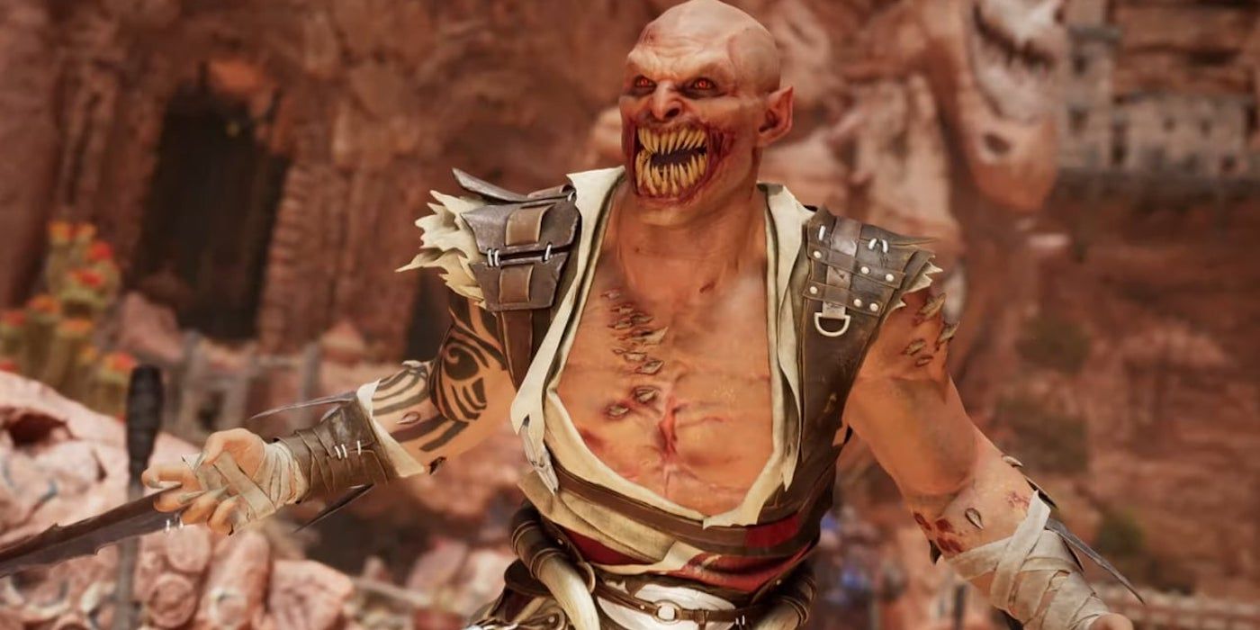 Baraka revealed to have been a respected merchant before contracting the  Tarkat Disease in Mortal Kombat 1's new timeline