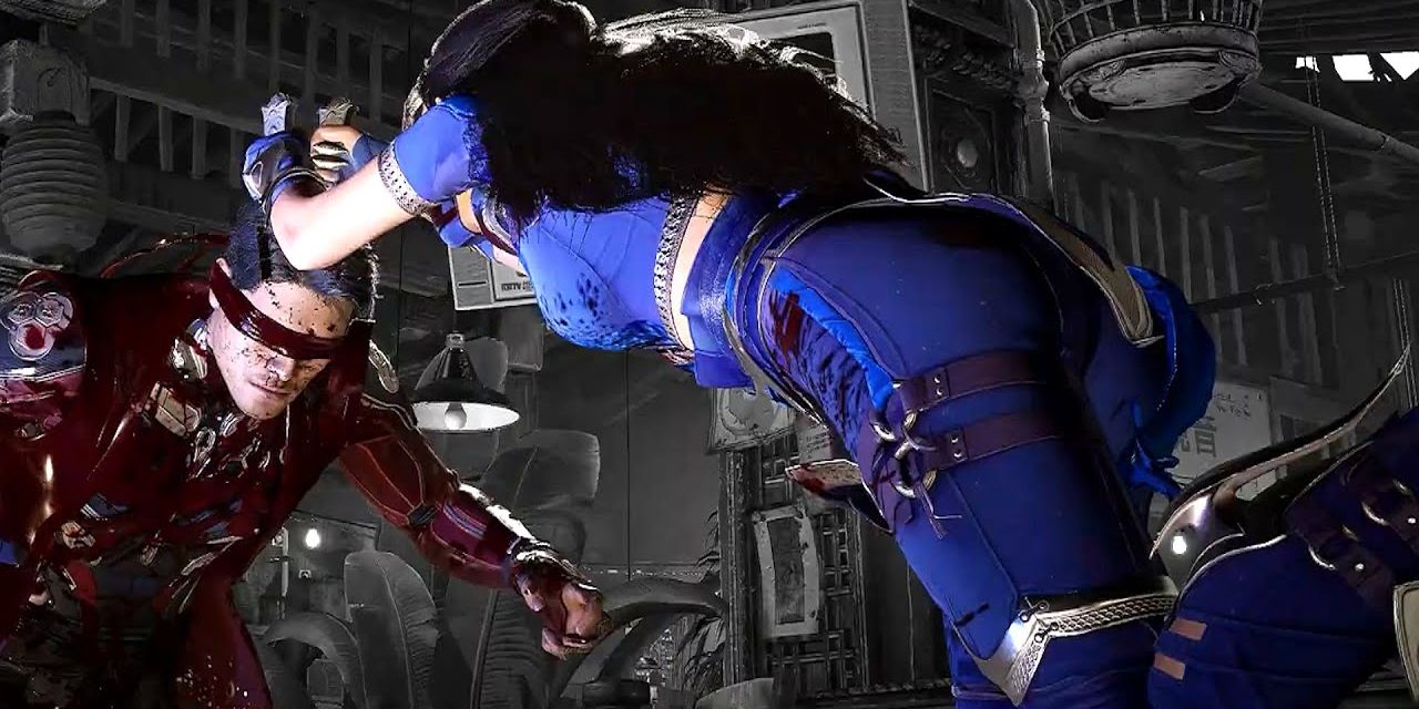 Mileena desfere um Golpe Fatal em Mortal Kombat 1