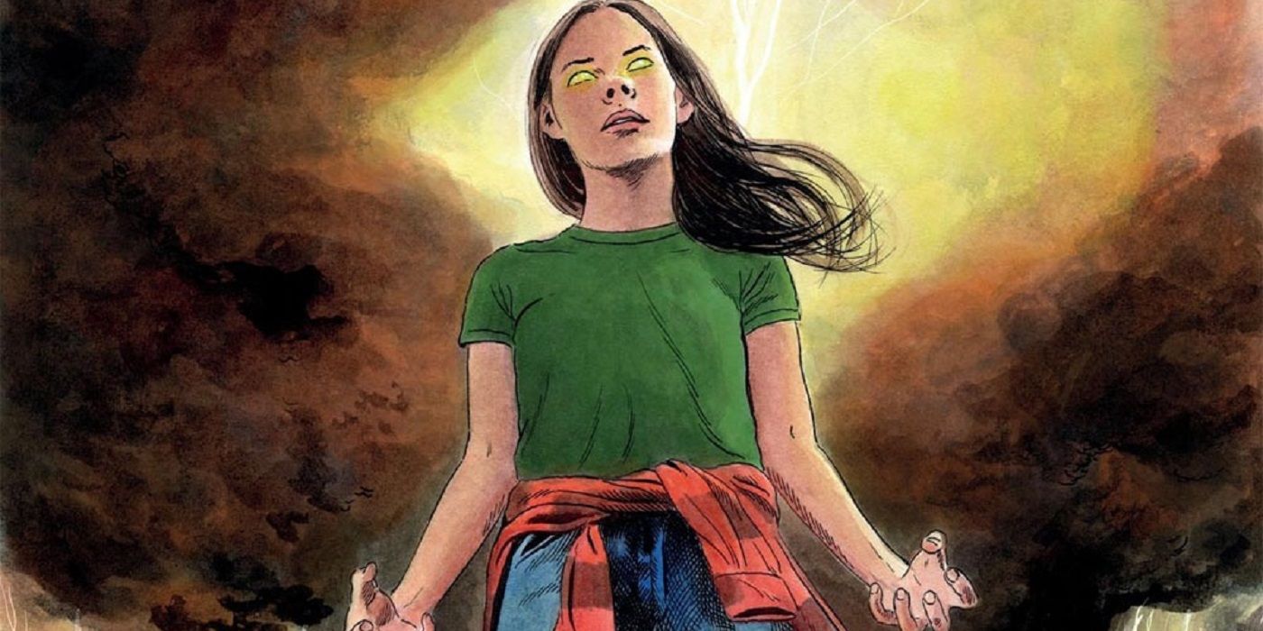 Jamie Lee Curtis' graphic novel, Mother Nature